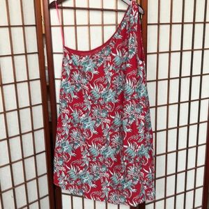 NWT One Shoulder Loft Dress